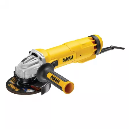 Polizor unghiular Dewalt DWE4217-QS, 125 mm, 1200W, maner anti-vibratii