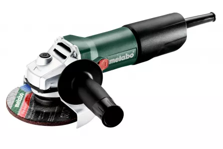 Polizor unghiular, Metabo W 850-125, putere 850 W, diametru disc 125 mm