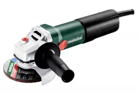 Polizor unghiular, Metabo WEQ 1400-125, putere 1400 W, diametru disc 125 mm