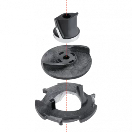 Pompa de drenaj cu tocator, Yato  YT-85350, putere 750 W