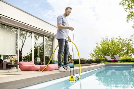 Pompa drenaj Kaercher SP 9.000 FLAT, capacitate 9000 litri pe ora