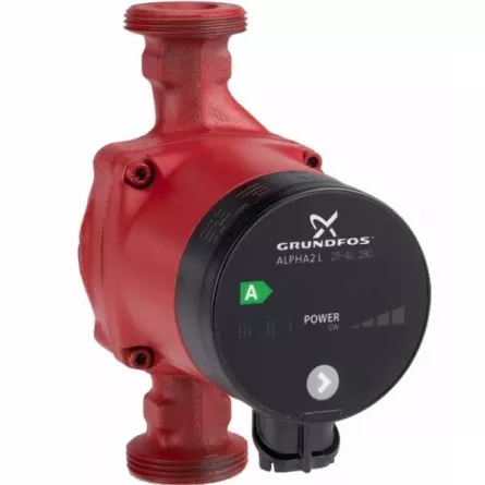 Pompa Grundfos Alpha2L 25 – 60 180 mm