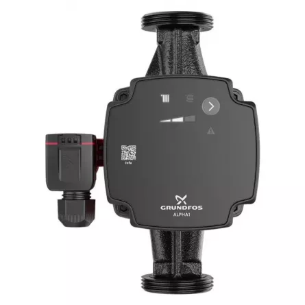 Pompa recirculare Grundfos ALPHA1L 25-40, 180 mm, 27W