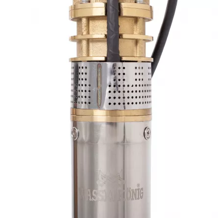 Pompa submersibila periferica, diametru 3", 900 W, debit 2400 l/h, inaltime refulare 50 m, model  SI6040 3
