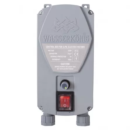 Pompa submersibila periferica, diametru 3", 900 W, debit 2400 l/h, inaltime refulare 50 m, model  SI6040 3