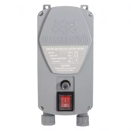 Pompa submersibila periferica, diametru 4", 1500 W, debit 3060 l/h, inaltime refulare 105 m, model SI105 51