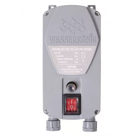 Pompa submersibila periferica, diametru 4", 1800 W, debit 3300 l/h, inaltime refulare 130 m, model SI130 55