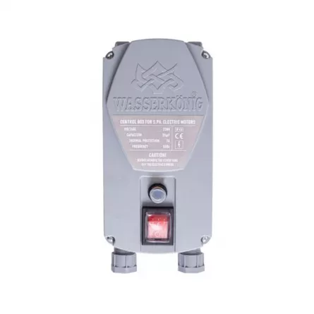 Pompa submersibila Wasserkonig SI6253, diametru 4", inox, putere 1200 W