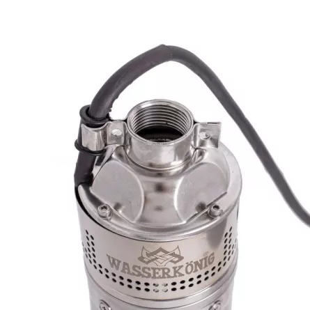 Pompa submersibila Wasserkonig SI6253, diametru 4", inox, putere 1200 W