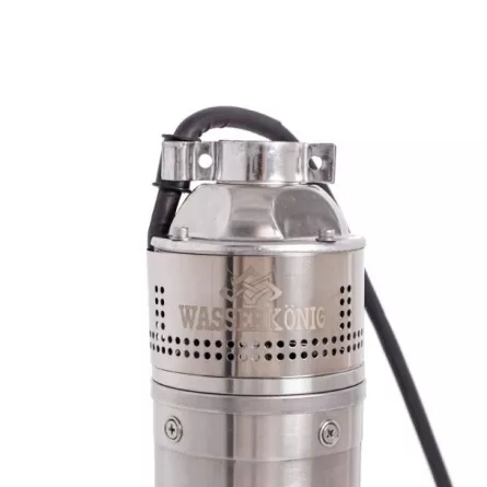 Pompa submersibila Wasserkonig SI6253, diametru 4", inox, putere 1200 W