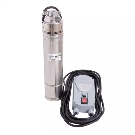 Pompa submersibila Wasserkonig SI6253, diametru 4", inox, putere 1200 W