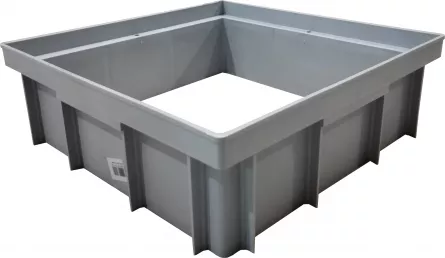 Prelungitor camin pluvial, 40 x 40 cm