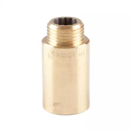 Prelungitor din alama 1&rdquo; &ndash; lungime 50 mm