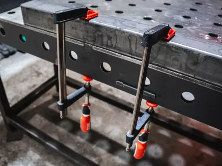 Presa pentru dulgherie, tip F, dimensiuni 300 x 120 mm, Yato YT-6449