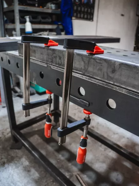 Presa pentru dulgherie, tip F, dimensiuni 300 x 120 mm, Yato YT-6449