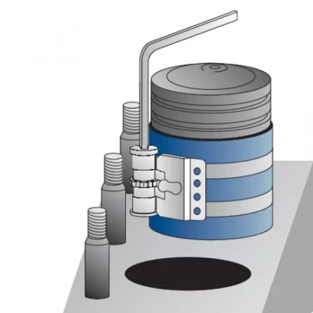 Presa pentru segmenti auto, Yato YT-0637