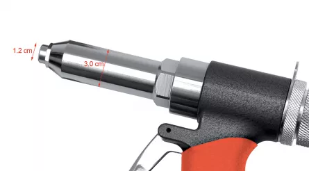 Presa pneumatica nituit, Yato YT-3618