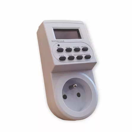 Priza cu programare digitala URZ2001-1