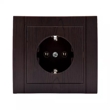 Priza Shuko   Walnut Stejar.I.Anemon