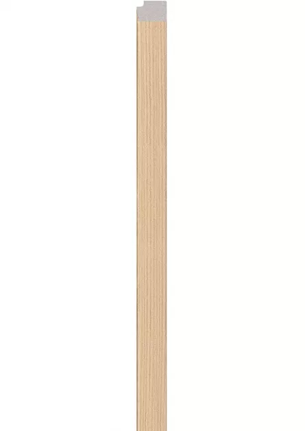 Profil de finisare dreapta pentru panou LINERIO L-LINE NATURAL, 2650 x 32 mm