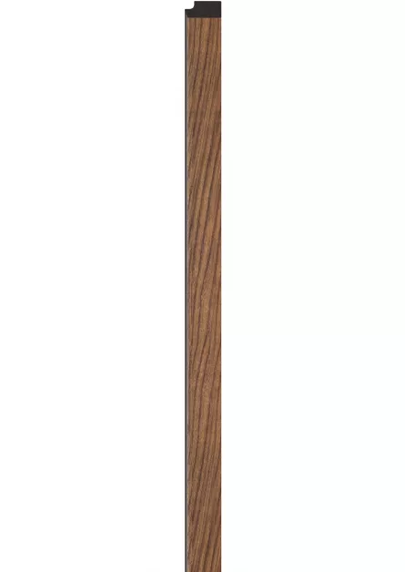 Profil de finisare dreapta pentru panou LINERIO M-LINE MOCCA, 2650 x 26 mm