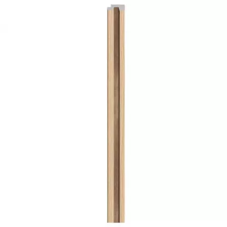 Profil de finisare dreapta pentru panou LINERIO S-LINE NATURAL, 2650 x 35 mm