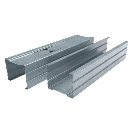 Profil gips carton Rufster din tabla zincata CW75 4 m 0.6 mm grosime