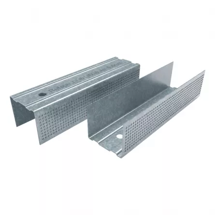 Profil gips carton Rufster din tabla zincata UD30 3 m 0.6 mm grosime