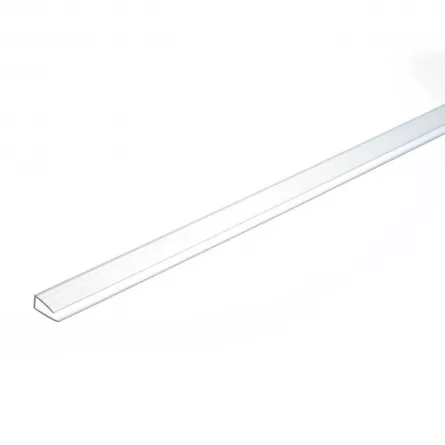 Profil policarbonat U06, transparent, lungime 2.1 m
