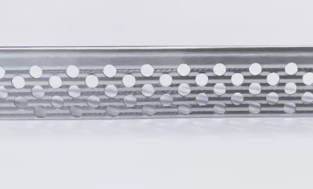 Profil Profi pentru colt, din aluminiu, lungime 3 m Profil Profi pentru colt, din aluminiu, lungime 3 m