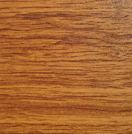 Profil U pentru jaluzea de gard Rufster ZT125, grosime tabla 0,50mm, dimensiuni 30 x 40 mm, Stejar Auriu, lucios, lungime variabila