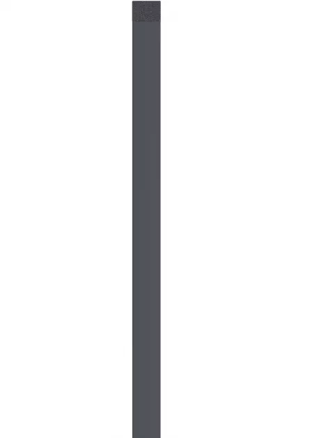 Profil universal L-LINE LINERIO ANTRACIT, 2650 x 30 mm