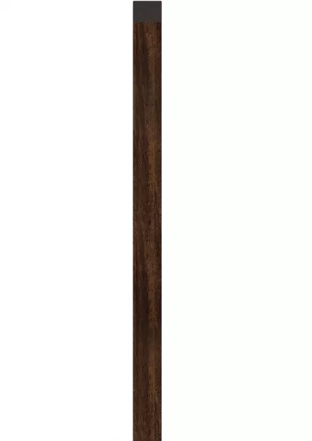 Profil universal L-LINE LINERIO CHOCOLATE, 2650 x 30 mm