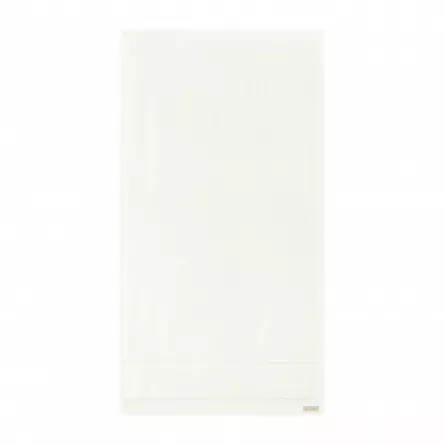 Prosop bumbac 100% organic Queen, 50 x 100 cm, 650 g, alb