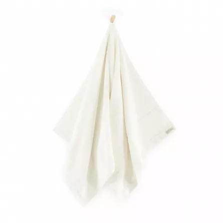 Prosop bumbac 100% organic Queen, 70 x 140 cm, 650 g, alb