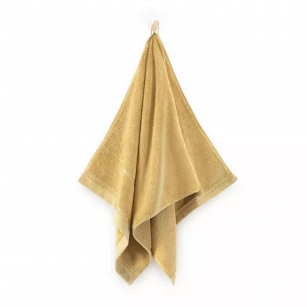 Prosop bumbac 100% organic Queen, 70 x 140 cm, 650 g, bej