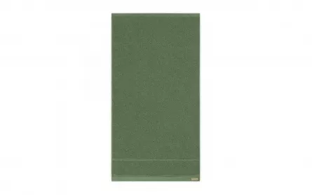 Prosop bumbac 100% organic Queen, 70 x 140 cm, 650 g, verde