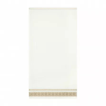 Prosop bumbac egiptean La Boca, 70 x 140 cm, 420 g, bej deschis