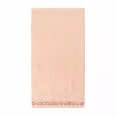 Prosop bumbac egiptean La Boca, 50 x 90 cm, 420 g, roz