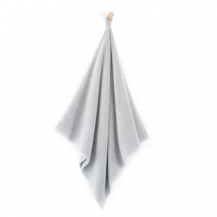 Prosop bumbac egiptean Lichi 2, 70 x 140 cm, 400 g, gri deschis