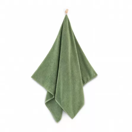 Prosop bumbac egiptean Lichi 2, 70 x 140 cm, 400 g, verde