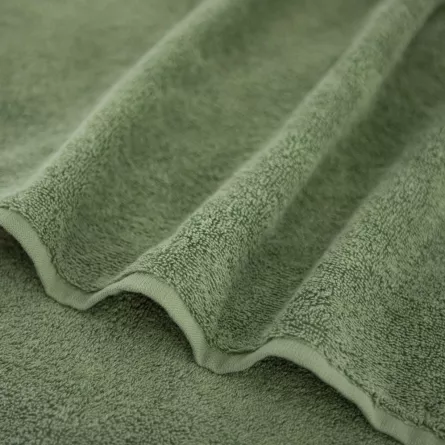 Prosop bumbac egiptean Lichi 2, 70 x 140 cm, 400 g, verde