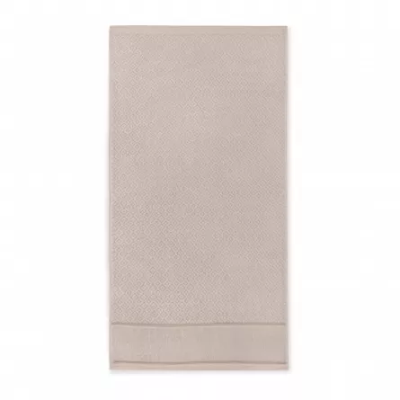 Prosop bumbac egiptean Makao, 50 x 90 cm, 450 g, bej