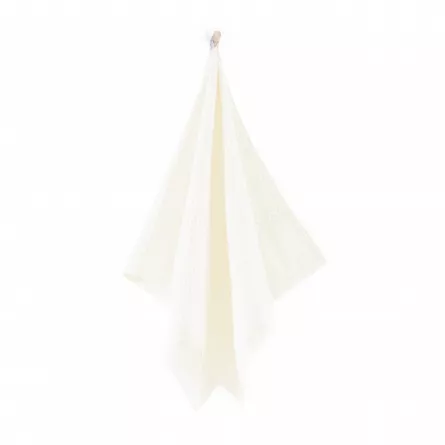 Prosop bumbac egiptean Makao, 50 x 90 cm, 450 g, crem