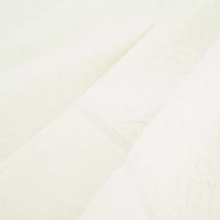 Prosop bumbac egiptean Makao, 50 x 90 cm, 450 g, crem