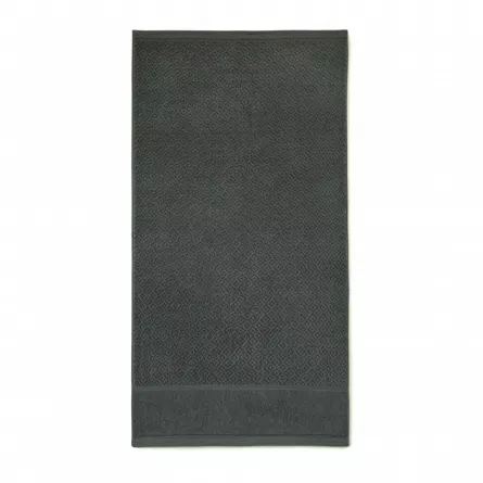 Prosop bumbac egiptean Makao, 70 x 140 cm, 450 g, grafit