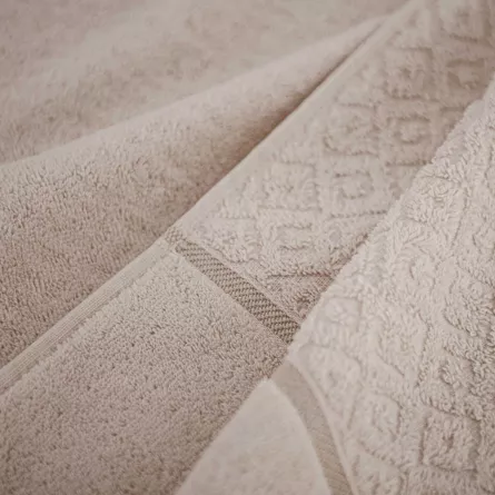 Prosop bumbac egiptean Makao, 70 x 140 cm, 450 g, bej