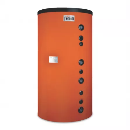 Puffer Ferroli FB2, 1000 l, 2 serpentine
