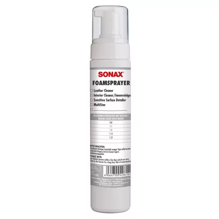 Pulverizator SONAX pentru solutie spuma, 250 ml