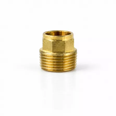 Racord cupru D18x3/4 filet exterior